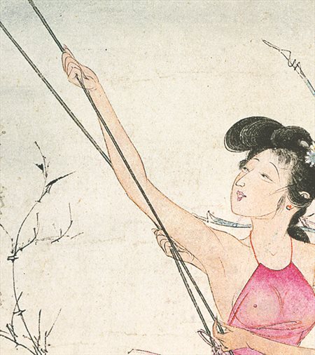 南川市-揭秘唐朝时的春宫秘戏图的简单介绍春画全集精选
